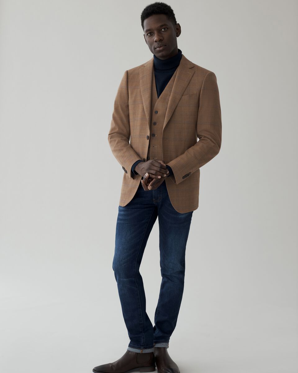 Wool Tailored Vest